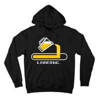 Loading Beer Tall Hoodie