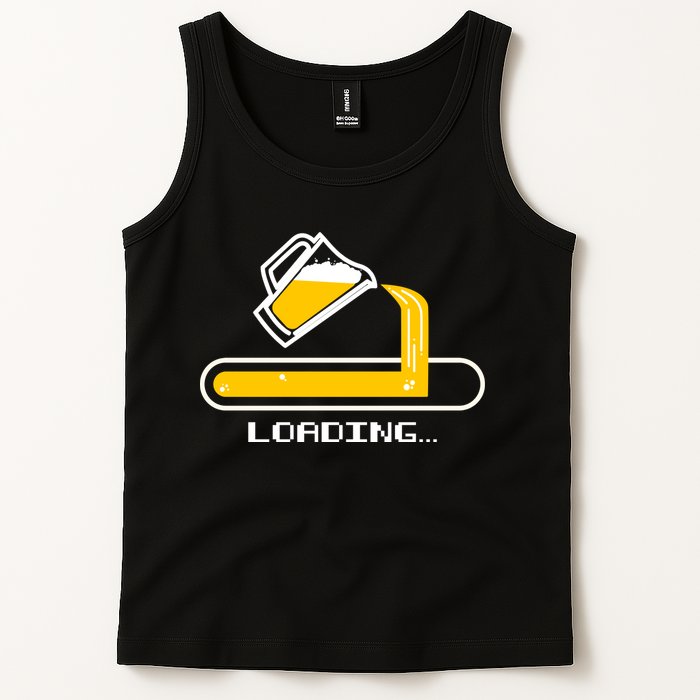 Loading Beer Tank Top