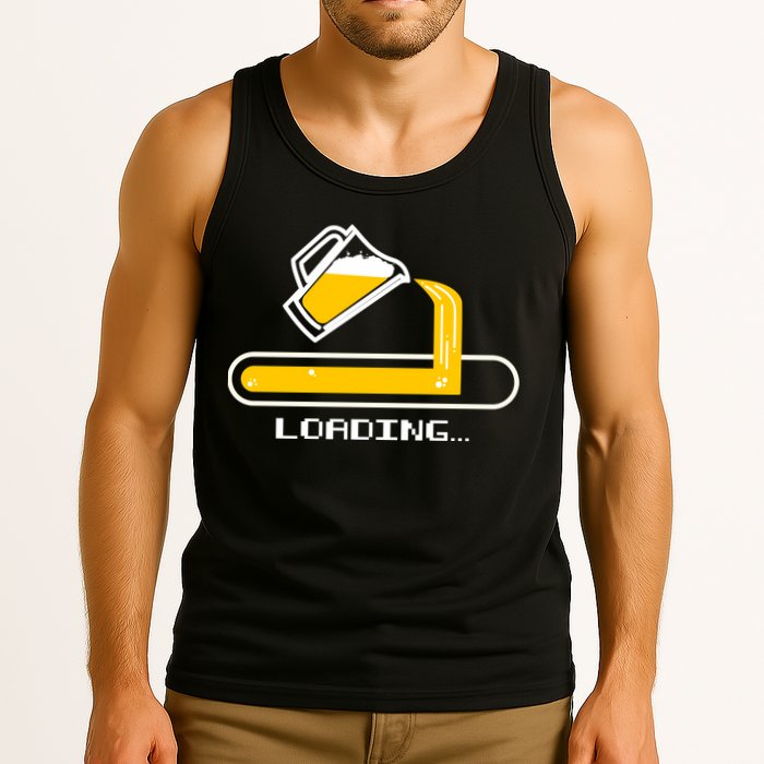 Loading Beer Tank Top