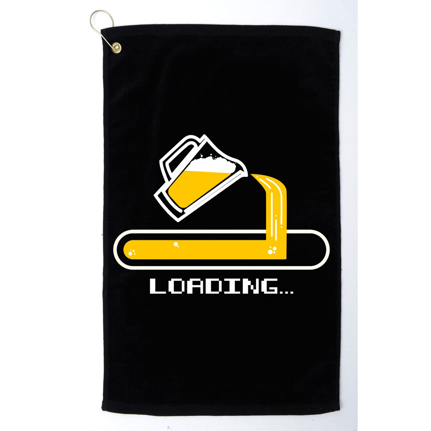 Loading Beer Golf Towel