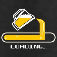 Loading Beer Golf Towel
