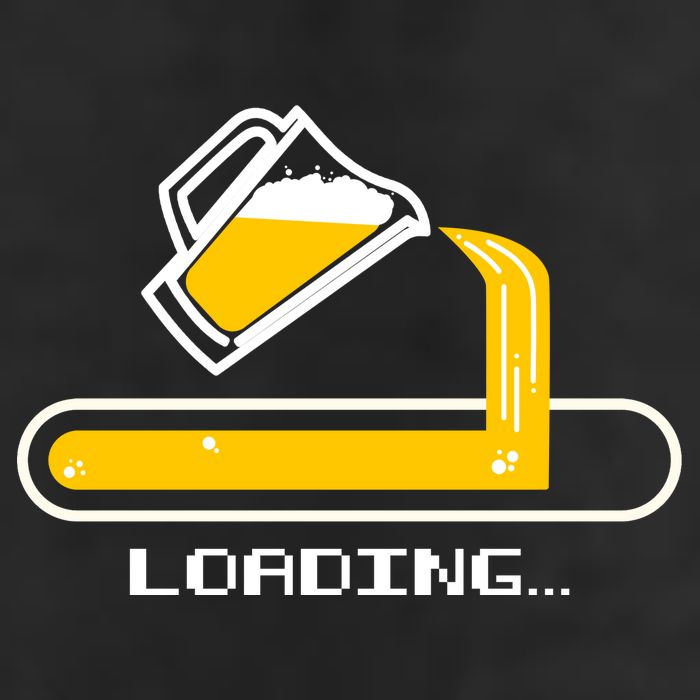 Loading Beer Golf Towel