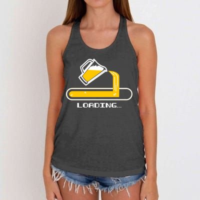 Loading Beer Women's Knotted Racerback Tank