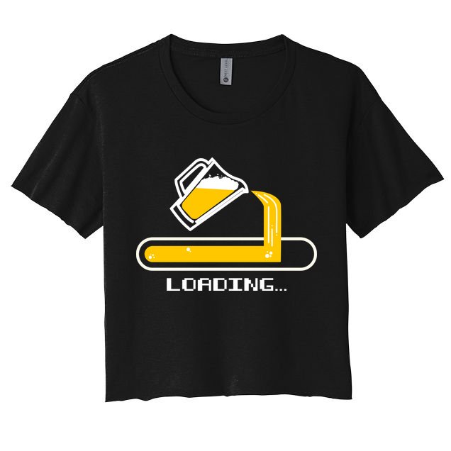 Loading Beer Crop Top