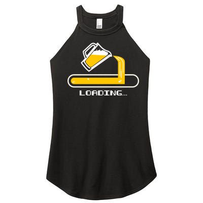 Loading Beer Women’s Perfect Tri Rocker Tank