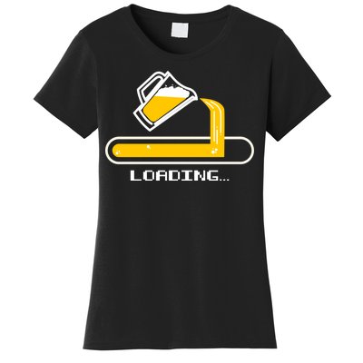 Loading Beer Women's T-Shirt