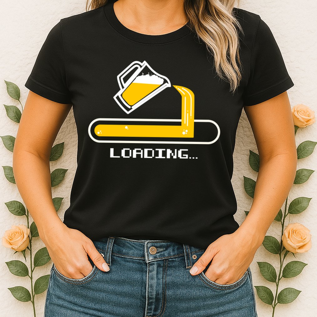 Loading Beer Womens T-Shirt