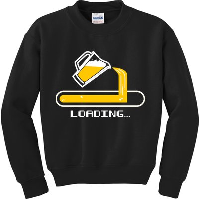 Loading Beer Kids Sweatshirt