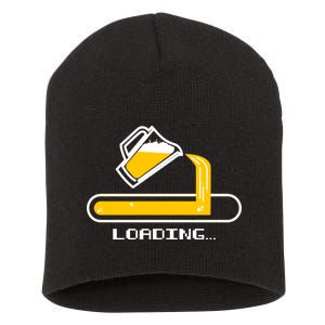 Loading Beer Short Acrylic Beanie