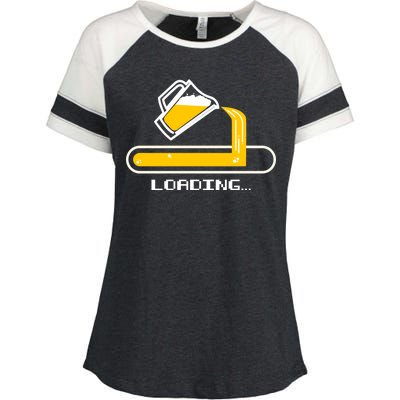 Loading Beer Enza Ladies Jersey Colorblock Tee