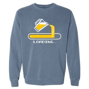 Loading Beer Garment-Dyed Sweatshirt