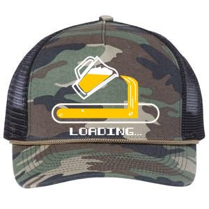 Loading Beer Retro Rope Trucker Hat Cap