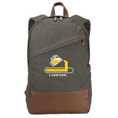 Loading Beer Cotton Canvas Backpack