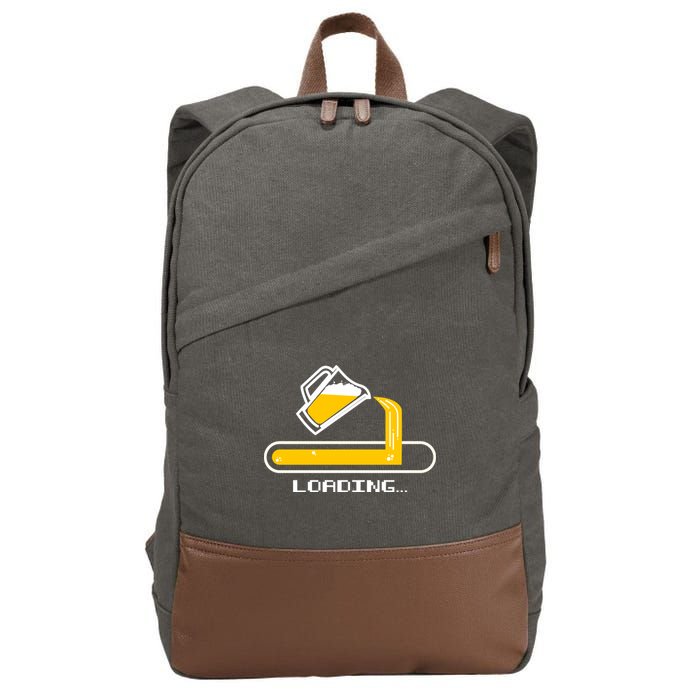 Loading Beer Cotton Canvas Backpack