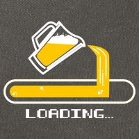 Loading Beer Cotton Canvas Backpack