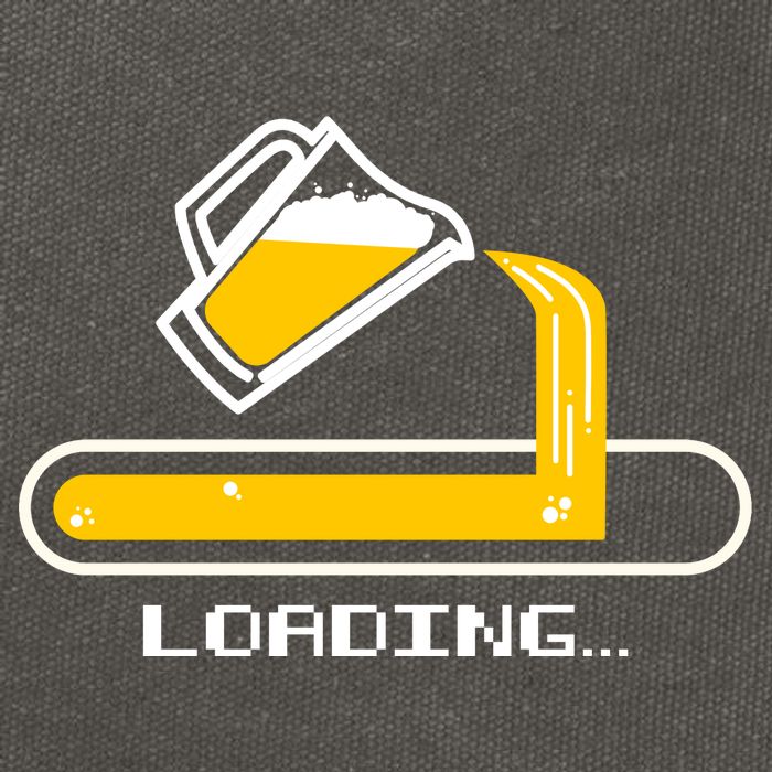 Loading Beer Cotton Canvas Backpack