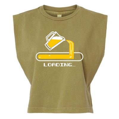 Loading Beer Garment-Dyed Women's Muscle Tee