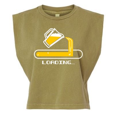 Loading Beer Garment-Dyed Women's Muscle Tee