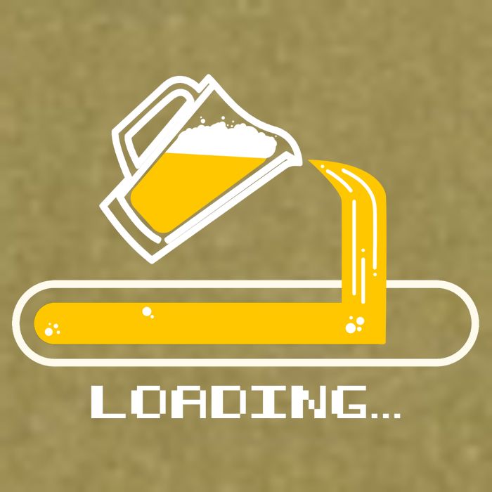 Loading Beer Garment-Dyed Women's Muscle Tee