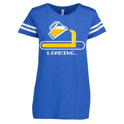 Loading Beer Enza Ladies Jersey Football T-Shirt