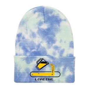 Loading Beer Tie Dye 12in Knit Beanie