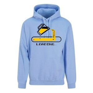 Loading Beer Unisex Surf Hoodie