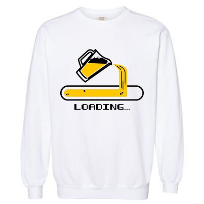 Loading Beer Garment-Dyed Sweatshirt