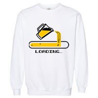 Loading Beer Garment-Dyed Sweatshirt