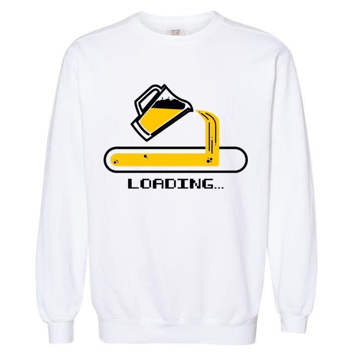 Loading Beer Garment-Dyed Sweatshirt