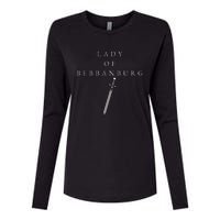 Lady Of Bebbanburgh – Last Kingdom Uhtred Tlk History Gift Womens Cotton Relaxed Long Sleeve T-Shirt