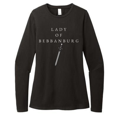 Lady Of Bebbanburgh – Last Kingdom Uhtred Tlk History Gift Womens CVC Long Sleeve Shirt