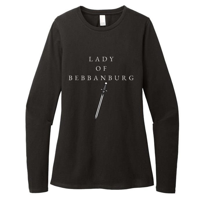 Lady Of Bebbanburgh – Last Kingdom Uhtred Tlk History Gift Womens CVC Long Sleeve Shirt