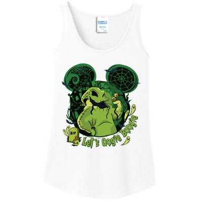 Lets Oogie Boogie Funny Halloween Ladies Essential Tank