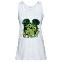 Lets Oogie Boogie Funny Halloween Ladies Essential Flowy Tank