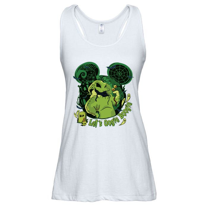 Lets Oogie Boogie Funny Halloween Ladies Essential Flowy Tank