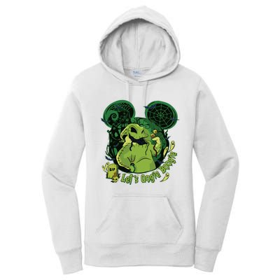 Lets Oogie Boogie Funny Halloween Women's Pullover Hoodie