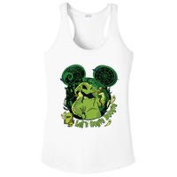 Lets Oogie Boogie Funny Halloween Ladies PosiCharge Competitor Racerback Tank