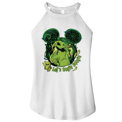 Lets Oogie Boogie Funny Halloween Women's Perfect Tri Rocker Tank