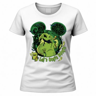 Lets Oogie Boogie Funny Halloween Women's T-Shirt