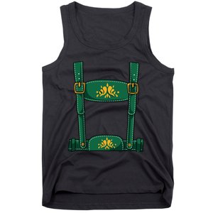 Lederhosen Outfit Boy Oktoberfest Tank Top