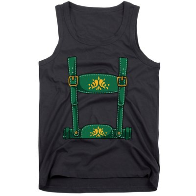 Lederhosen Outfit Boy Oktoberfest Tank Top