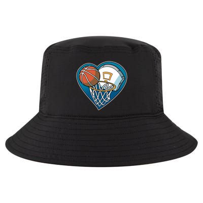 Love Of Baskeball Cool Comfort Performance Bucket Hat