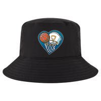 Love Of Baskeball Cool Comfort Performance Bucket Hat