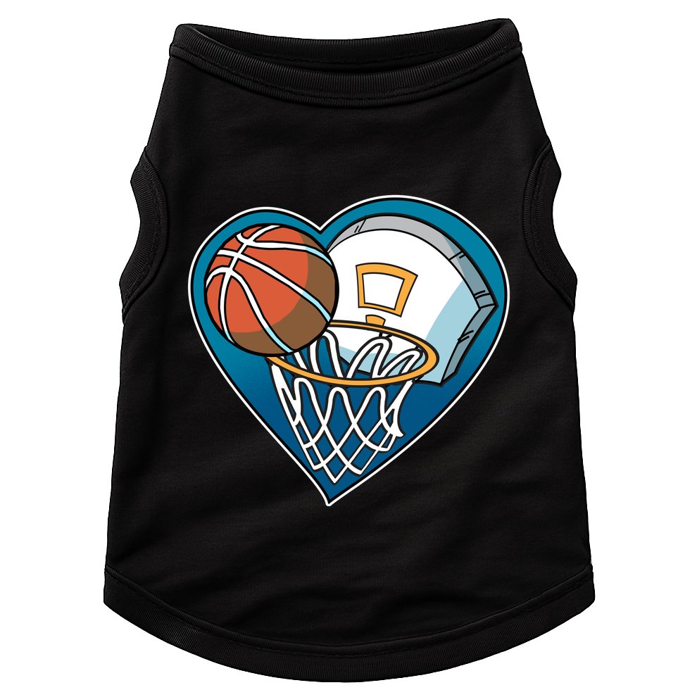 Love Of Baskeball Doggie Tank