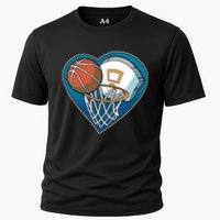 Love Of Baskeball Cooling Performance Crew T-Shirt