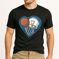 Love Of Baskeball Cooling Performance Crew T-Shirt
