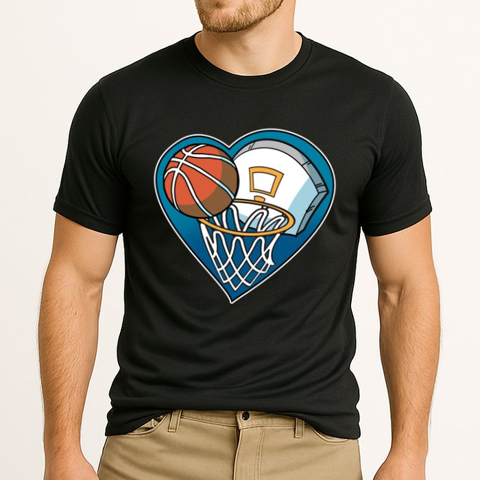 Love Of Baskeball Cooling Performance Crew T-Shirt