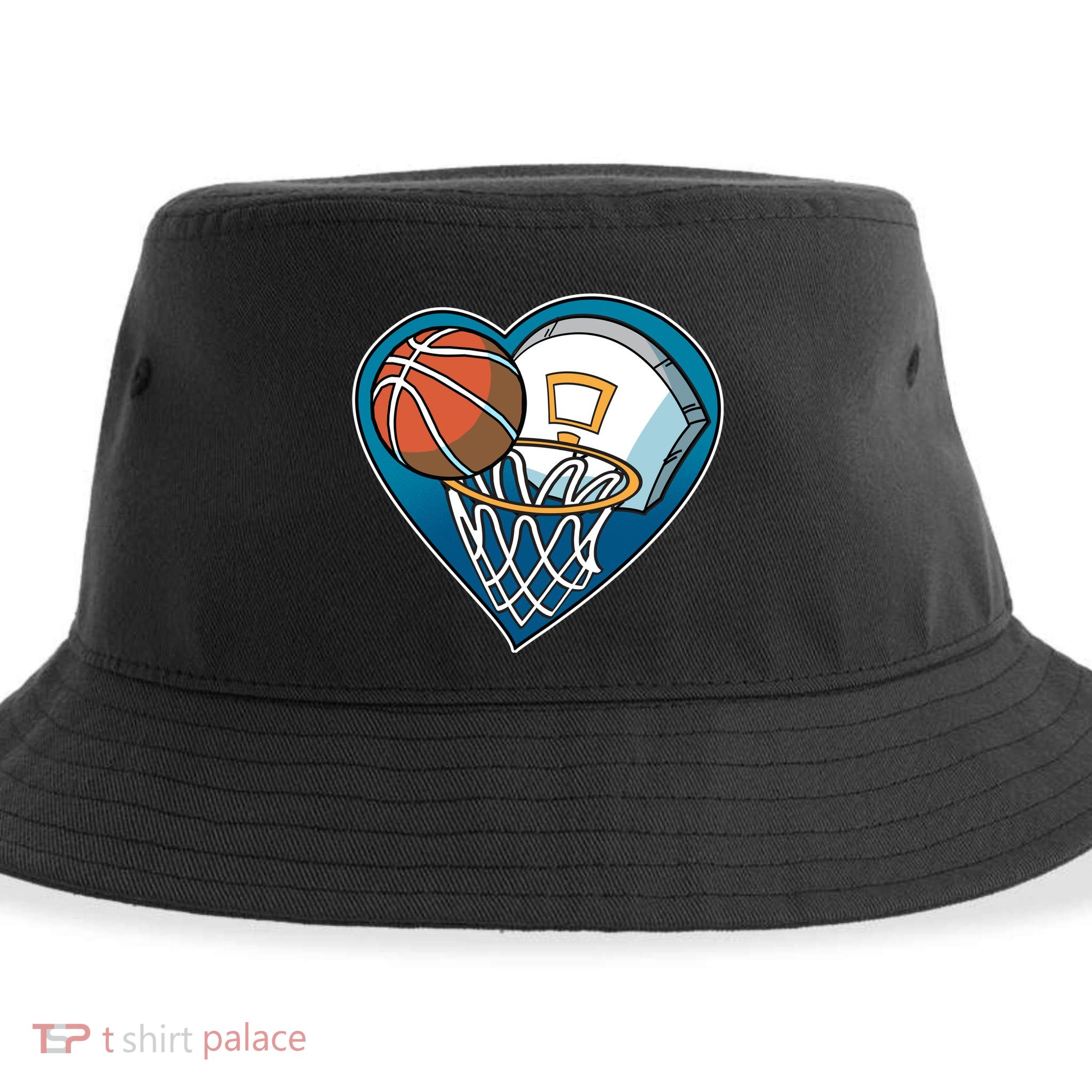Love Of Baskeball Sustainable Bucket Hat