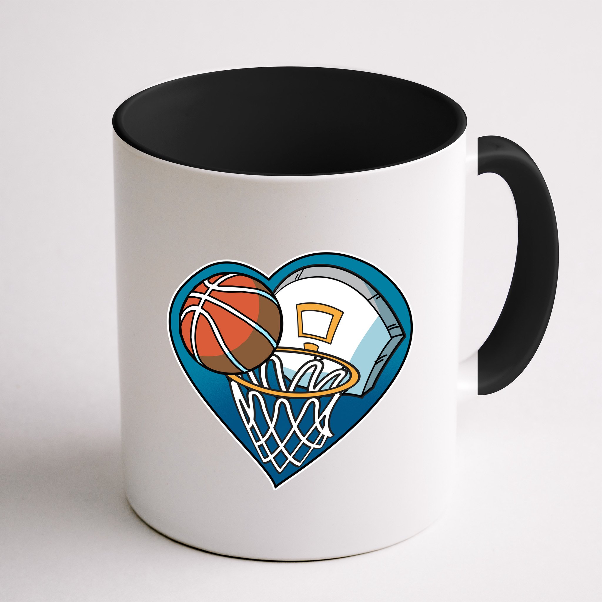 Love Of Baskeball Mug