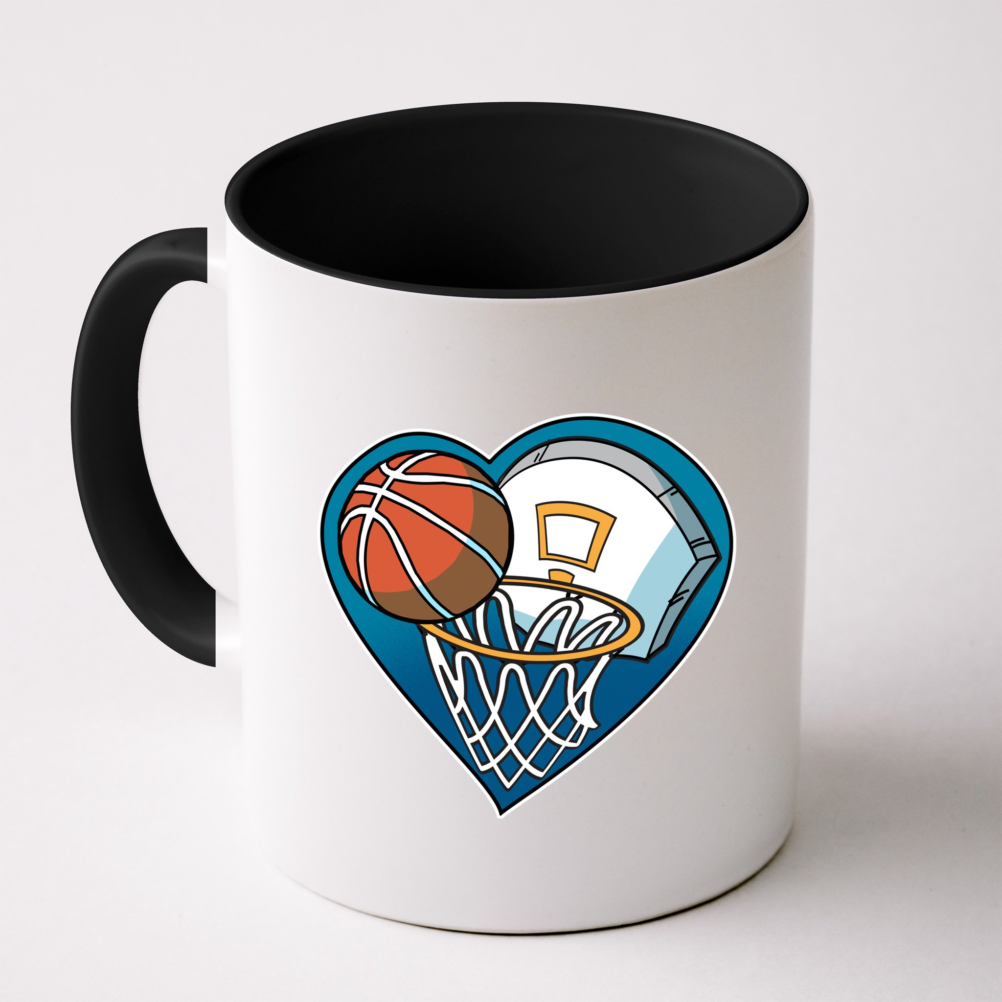 Love Of Baskeball Mug